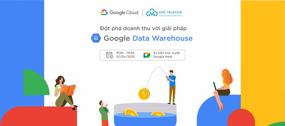 CMC Telecom bật mí phương thức đột phá doanh thu với Google Data Warehouse