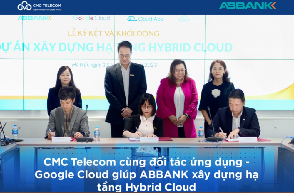 ABBANK hợp tác cùng Google Cloud cho mục tiêu chuyển đổi số 