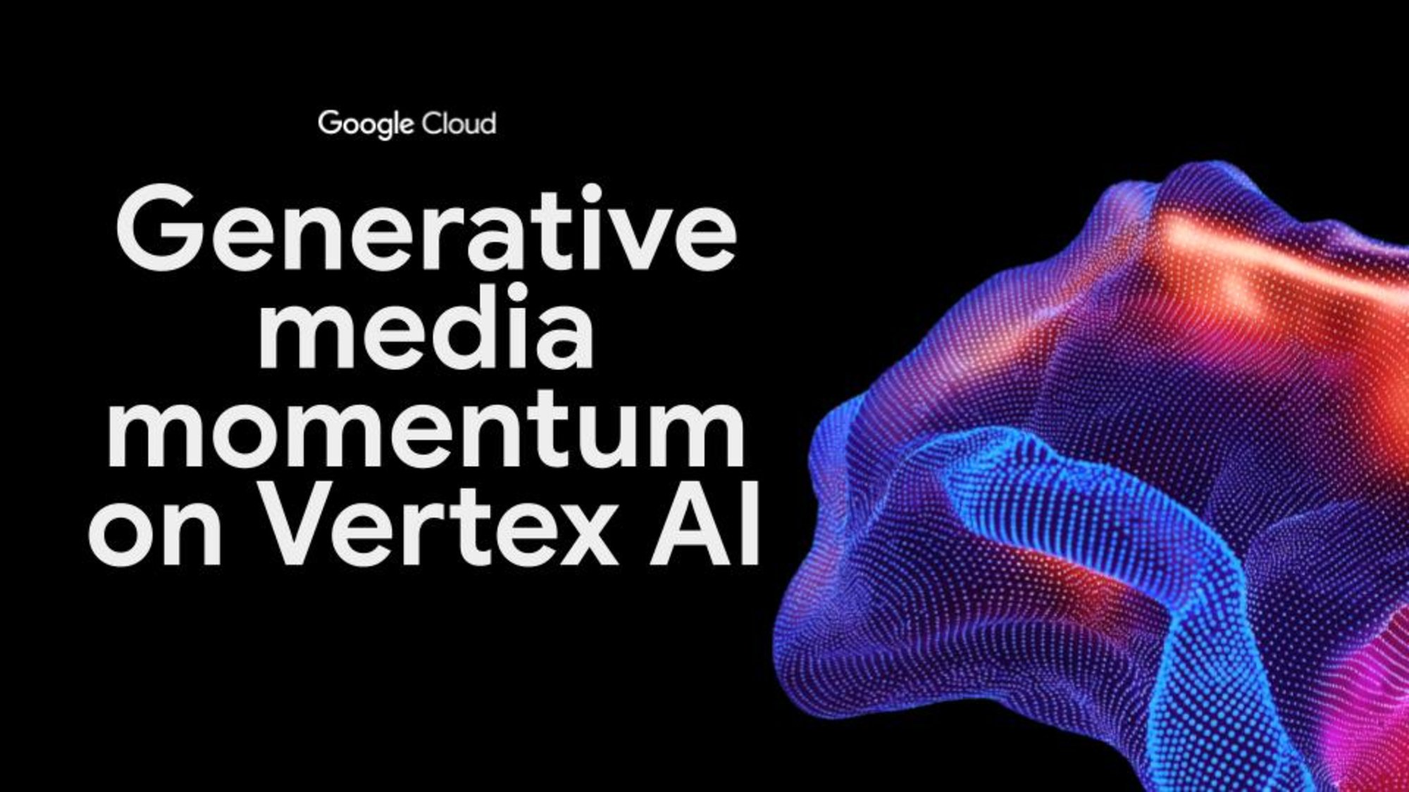 Tổng quan về các mô hình AI tạo sinh media trên Google Cloud Vertex AI