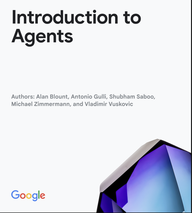 Bìa cẩm nang Giới thiệu về Agent