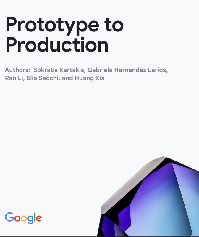 Bìa cẩm nang Từ Prototype đến Production