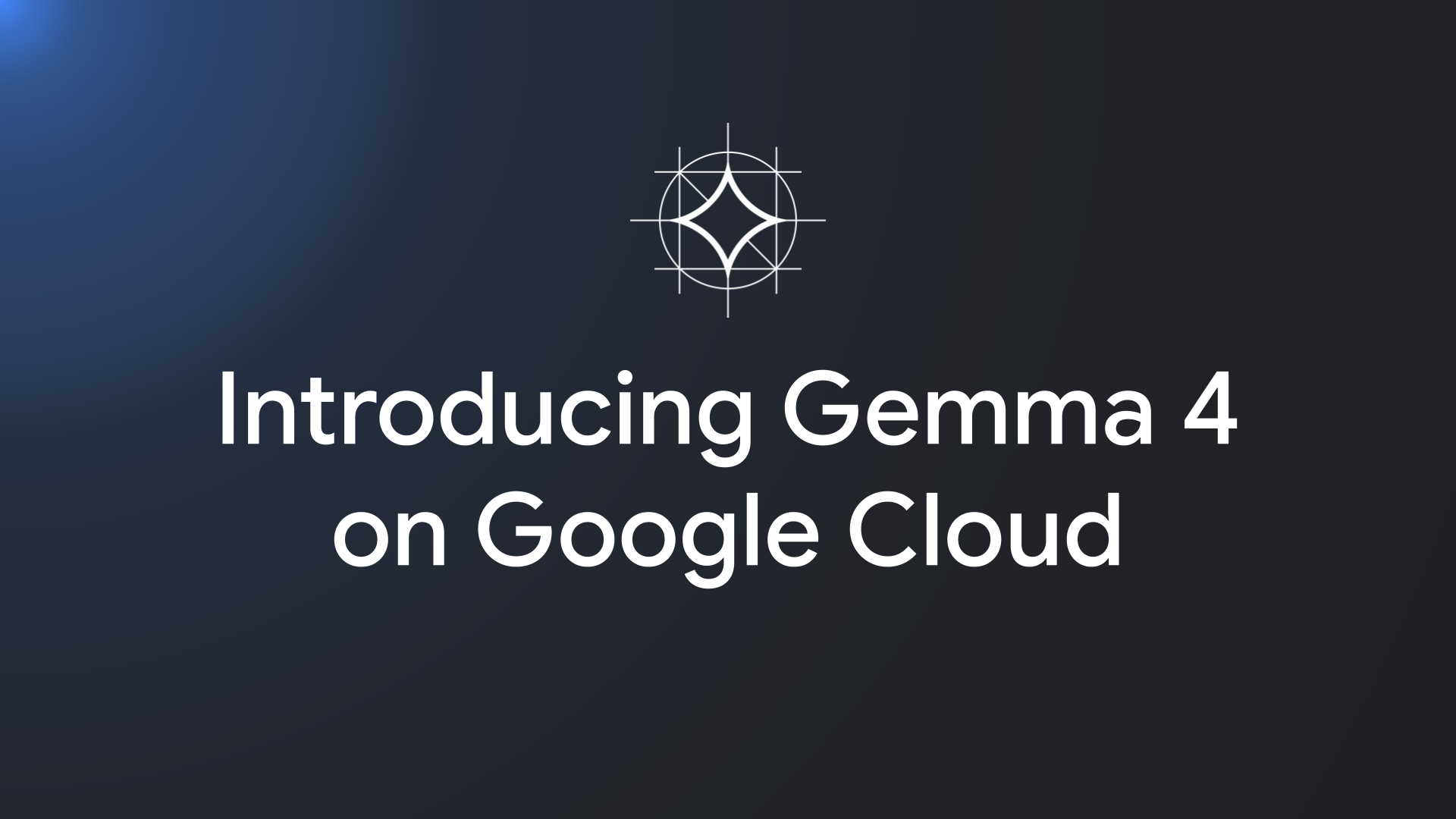 Giới thiệu Gemma 4 trên Google Cloud