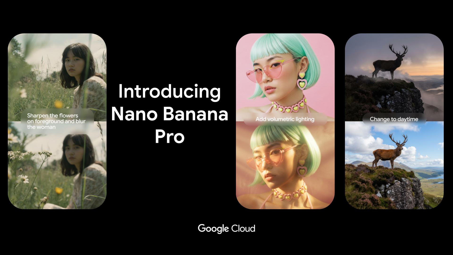 Giới thiệu mô hình AI tạo ảnh Nano Banana Pro của Google Cloud