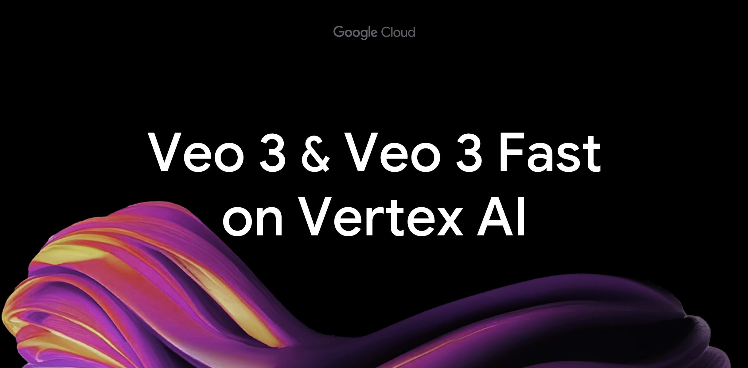 Veo 3 và Veo 3 Fast trên Vertex AI
