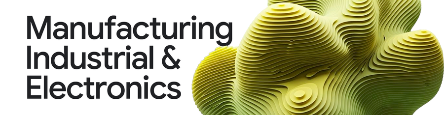 Ứng dụng AI tạo sinh trong ngành Sản xuất & Công nghiệp.